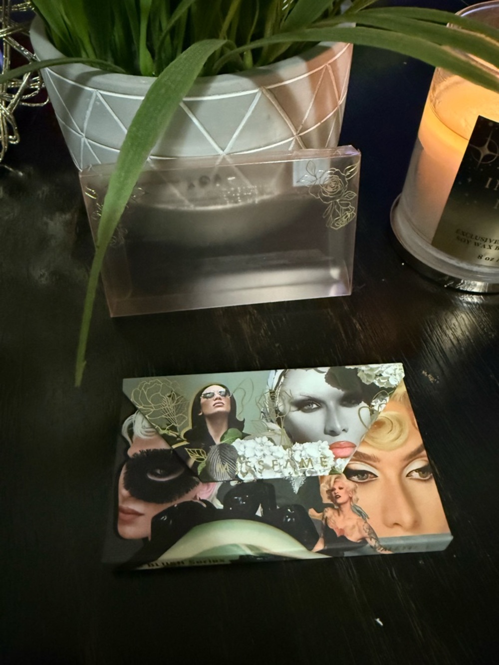 Limited Edition Collage Eyeshadow Palette - Multi-Color